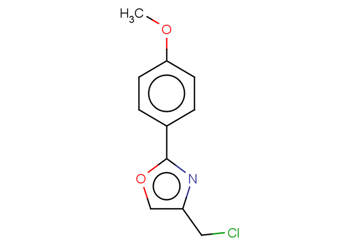4-(chloromethyl)-2-(4-methoxyphenyl)-1,3-oxazole