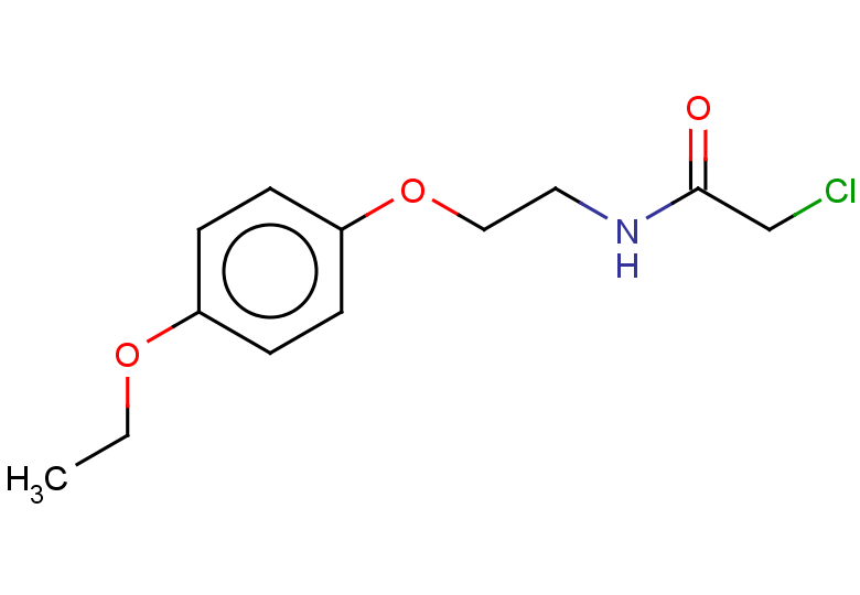 2-chloro-N-[2-(4-ethoxyphenoxy)ethyl]acetamide