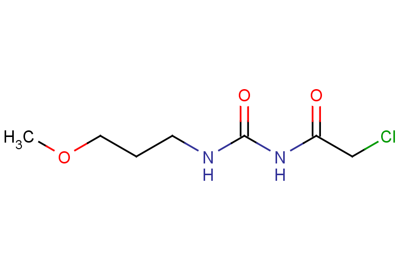 3-(2-chloroacetyl)-1-(3-methoxypropyl)urea