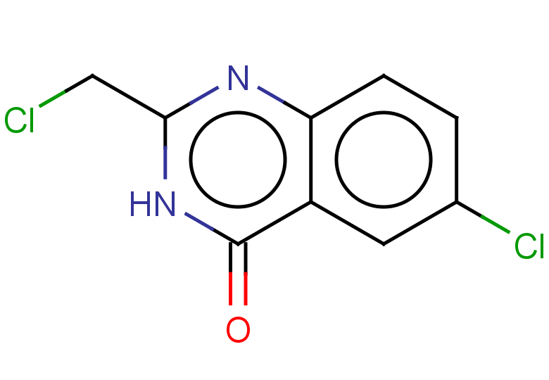 6-chloro-2-(chloromethyl)-3,4-dihydroquinazolin-4-one