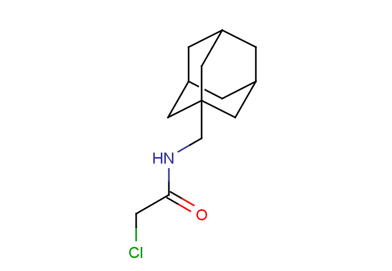 N-(adamantan-1-ylmethyl)-2-chloroacetamide