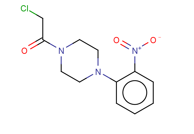 2-chloro-1-[4-(2-nitrophenyl)piperazin-1-yl]ethan-1-one