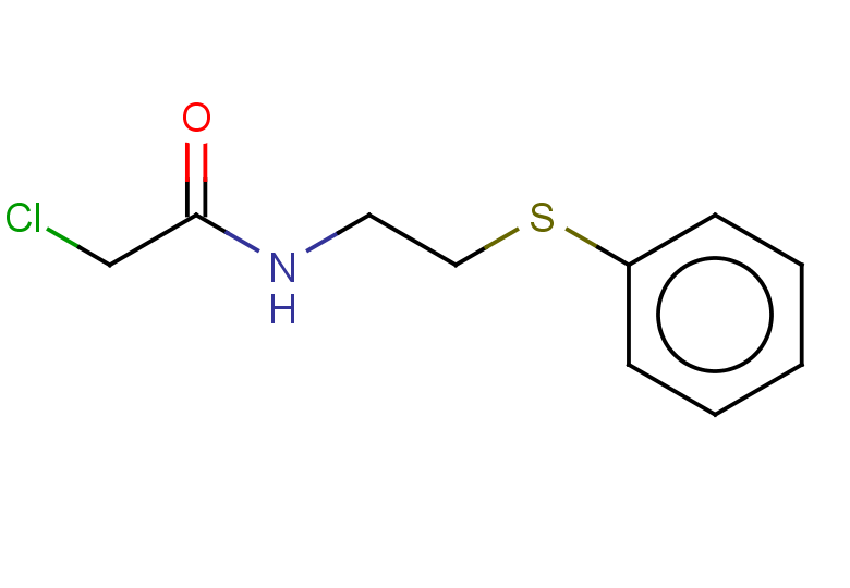 2-chloro-N-[2-(phenylsulfanyl)ethyl]acetamide