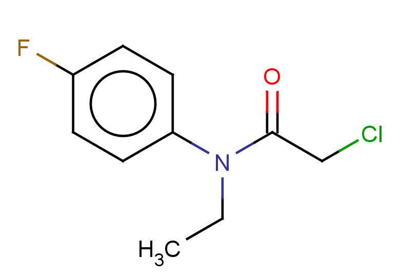 2-chloro-N-ethyl-N-(4-fluorophenyl)acetamide