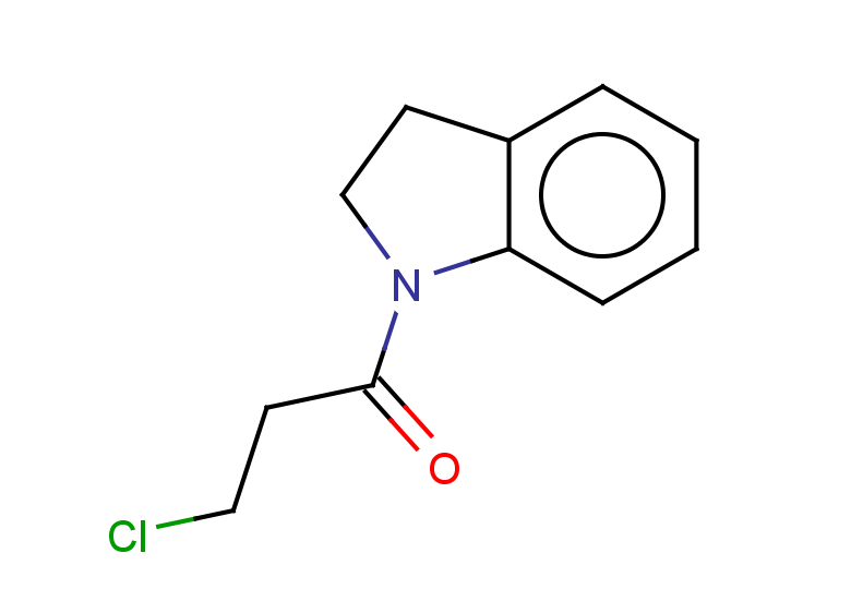3-chloro-1-(2,3-dihydro-1H-indol-1-yl)propan-1-one