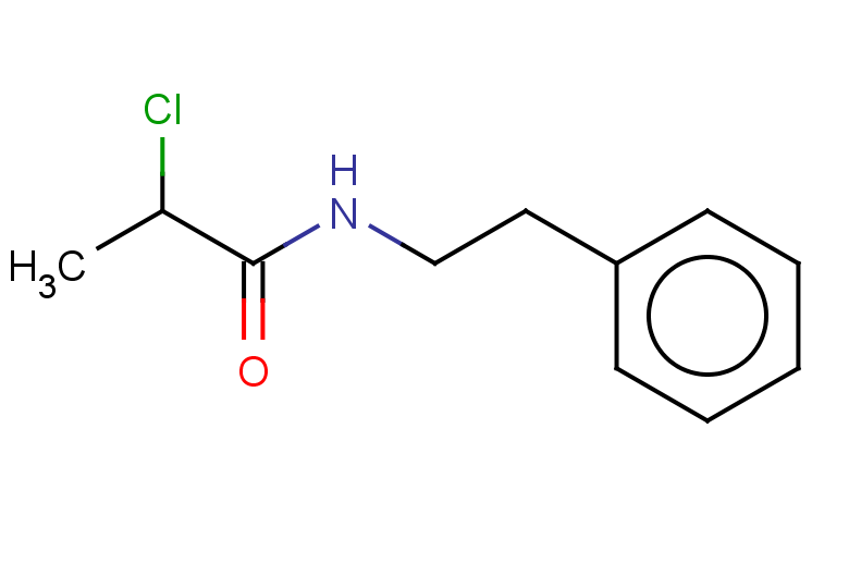 2-chloro-N-(2-phenylethyl)propanamide