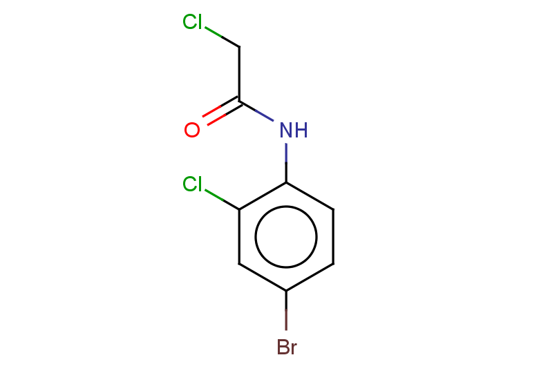N-(4-bromo-2-chlorophenyl)-2-chloroacetamide