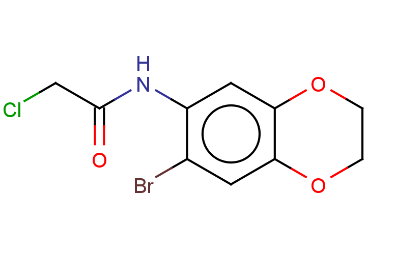 N-(7-bromo-2,3-dihydro-1,4-benzodioxin-6-yl)-2-chloroacetamide