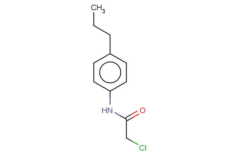 2-chloro-N-(4-propylphenyl)acetamide