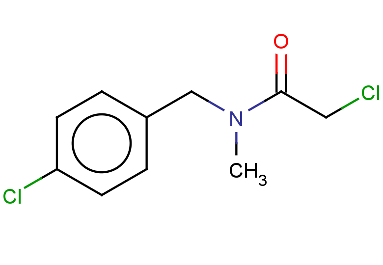 2-chloro-N-[(4-chlorophenyl)methyl]-N-methylacetamide