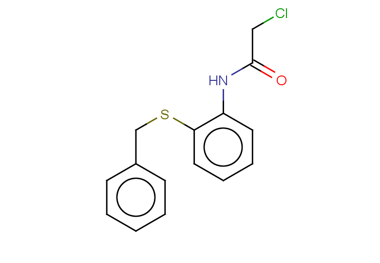 N-[2-(benzylsulfanyl)phenyl]-2-chloroacetamide