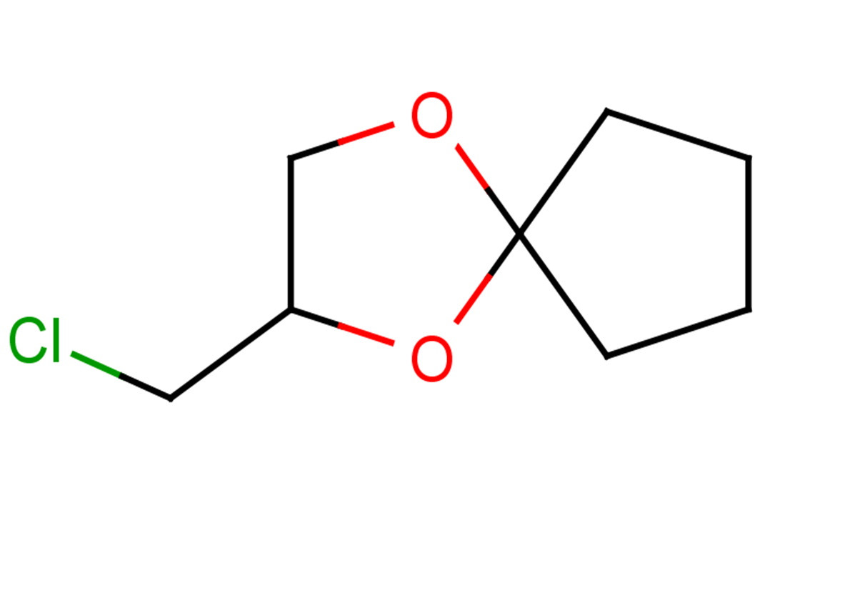 2-(chloromethyl)-1,4-dioxaspiro[4.4]nonane
