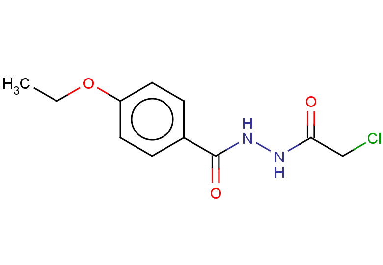 N'-(2-chloroacetyl)-4-ethoxybenzohydrazide