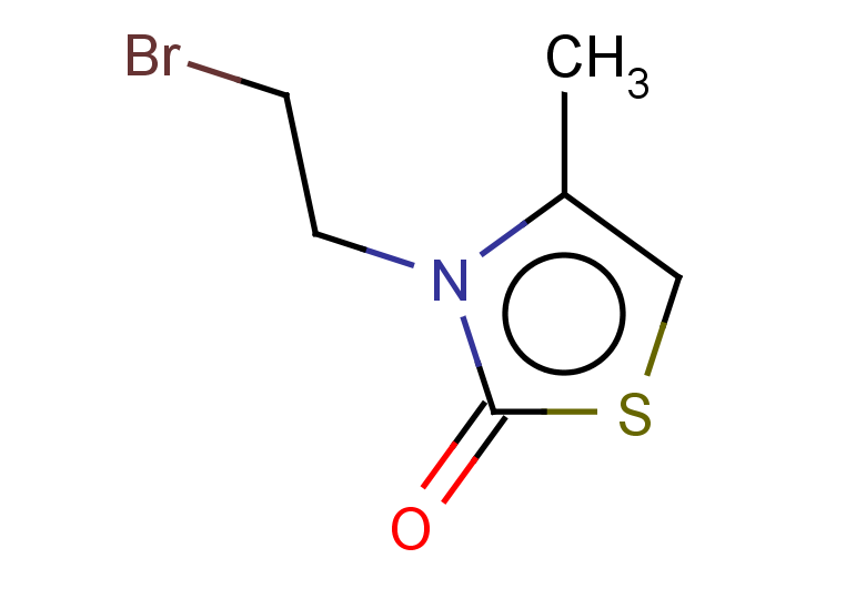 3-(2-bromoethyl)-4-methyl-2,3-dihydro-1,3-thiazol-2-one