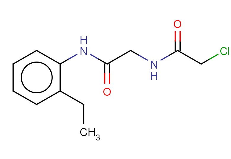 2-chloro-N-{[(2-ethylphenyl)carbamoyl]methyl}acetamide