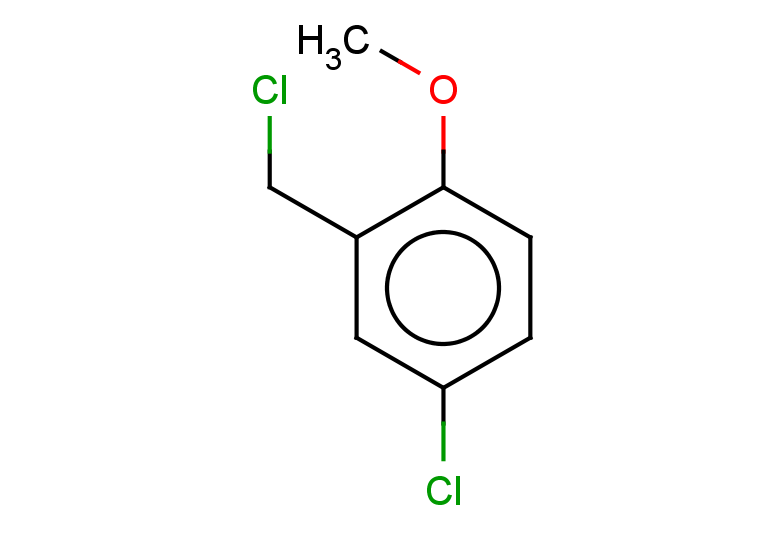 4-chloro-2-(chloromethyl)-1-methoxybenzene