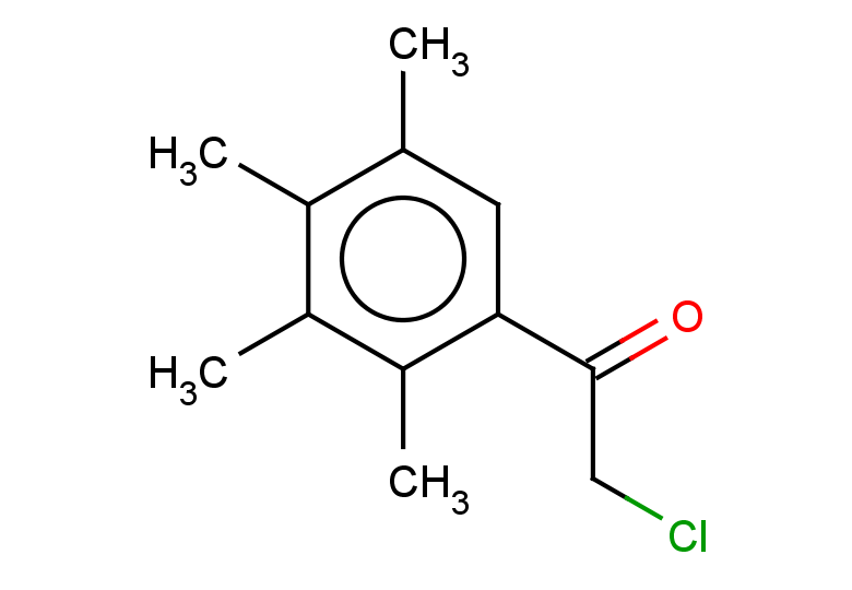 2-chloro-1-(2,3,4,5-tetramethylphenyl)ethan-1-one