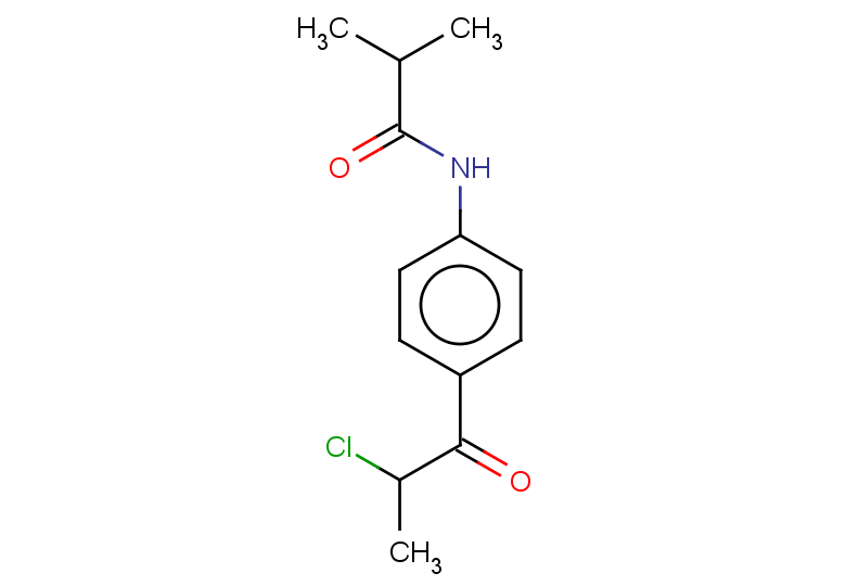 N-[4-(2-chloropropanoyl)phenyl]-2-methylpropanamide
