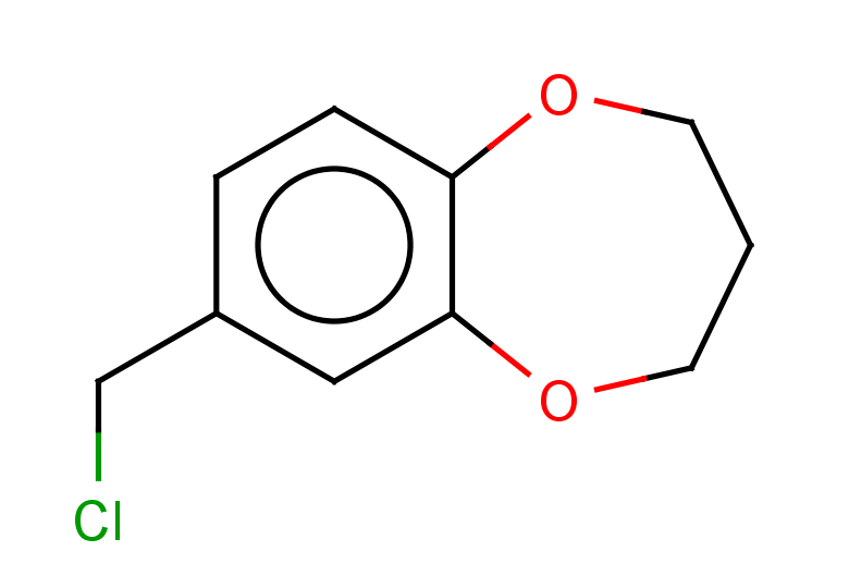 7-(chloromethyl)-3,4-dihydro-2H-1,5-benzodioxepine