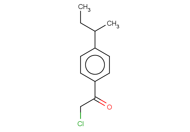 1-[4-(butan-2-yl)phenyl]-2-chloroethan-1-one