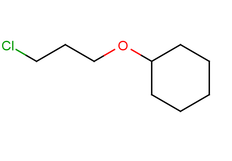 (3-chloropropoxy)cyclohexane