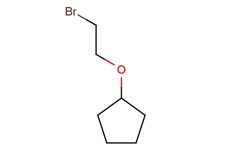 (2-bromoethoxy)cyclopentane