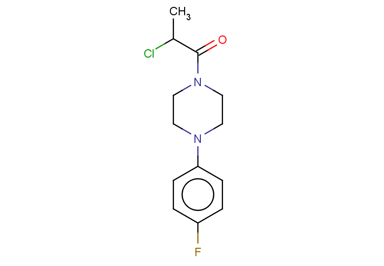 2-chloro-1-[4-(4-fluorophenyl)piperazin-1-yl]propan-1-one