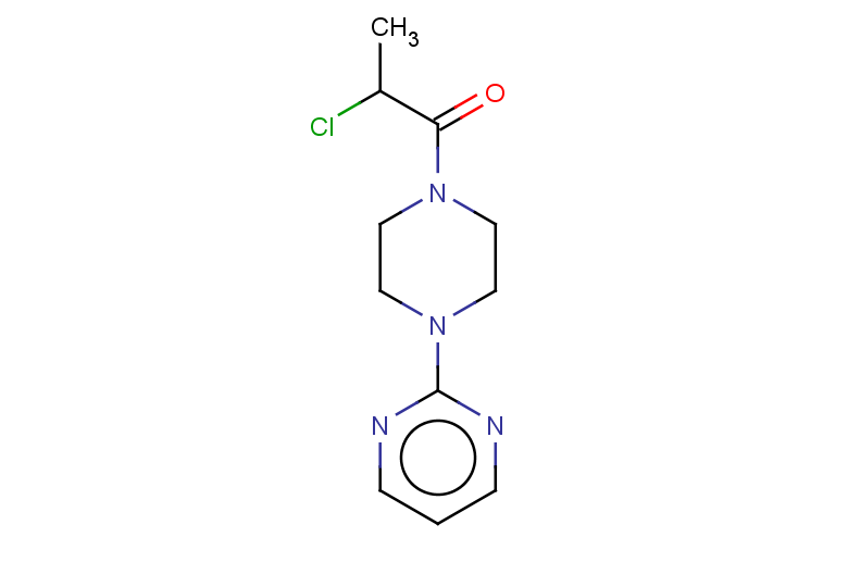 2-chloro-1-[4-(pyrimidin-2-yl)piperazin-1-yl]propan-1-one