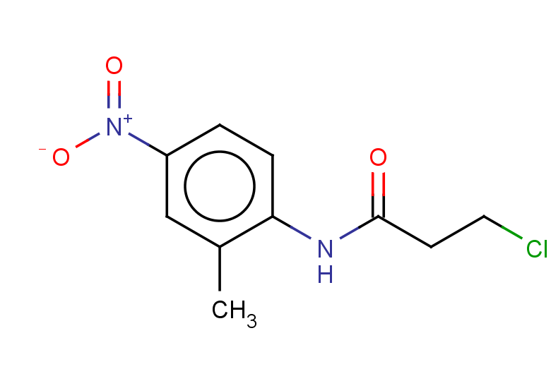 3-chloro-N-(2-methyl-4-nitrophenyl)propanamide