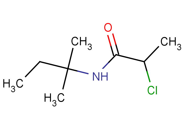 2-chloro-N-(2-methylbutan-2-yl)propanamide