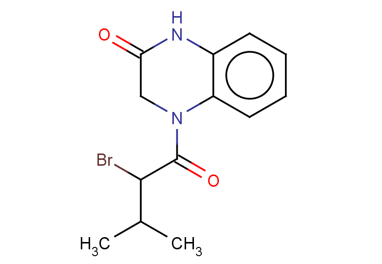 4-(2-bromo-3-methylbutanoyl)-1,2,3,4-tetrahydroquinoxalin-2-one