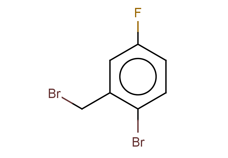 1-bromo-2-(bromomethyl)-4-fluorobenzene