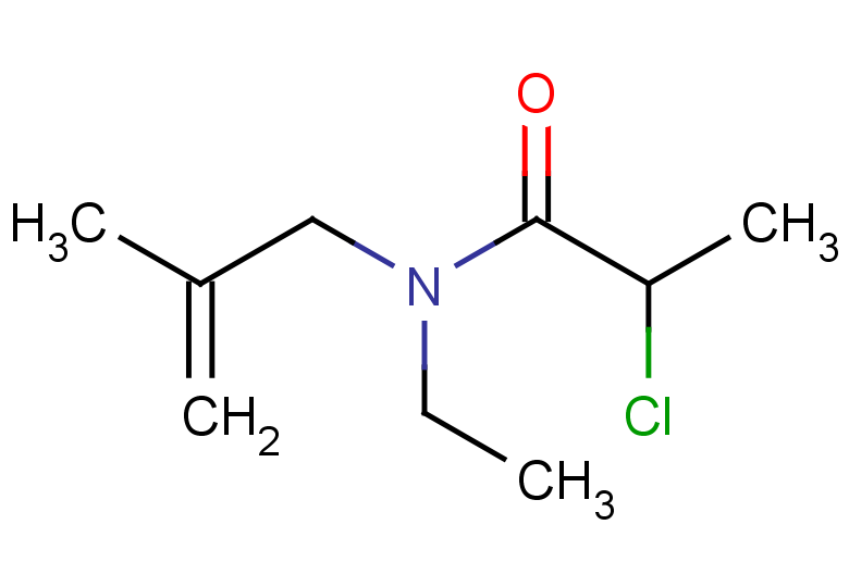 2-chloro-N-ethyl-N-(2-methylprop-2-en-1-yl)propanamide