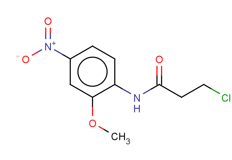3-chloro-N-(2-methoxy-4-nitrophenyl)propanamide