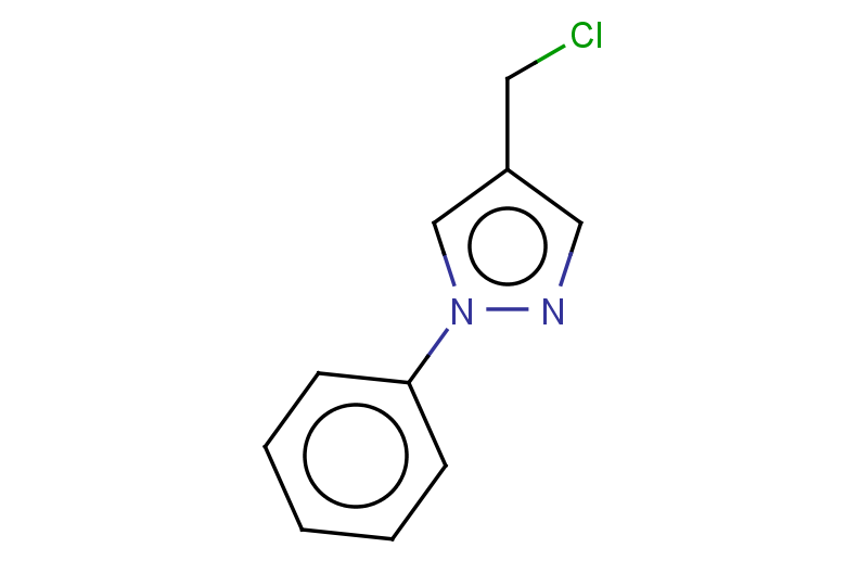 4-(chloromethyl)-1-phenyl-1H-pyrazole