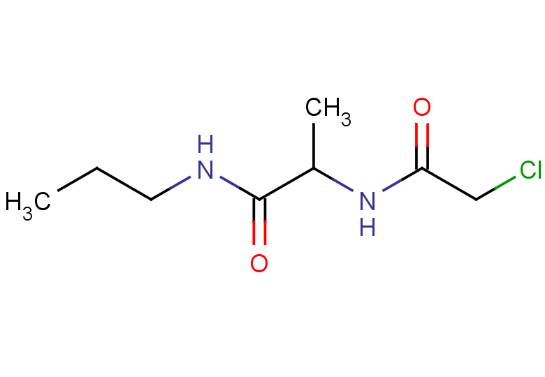 2-(2-chloroacetamido)-N-propylpropanamide