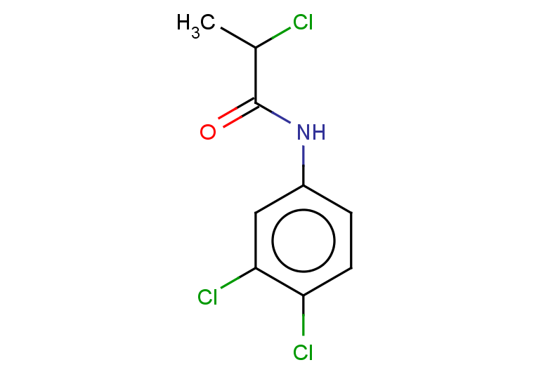 2-chloro-N-(3,4-dichlorophenyl)propanamide