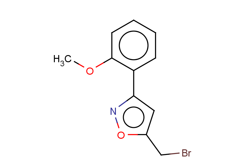 5-(bromomethyl)-3-(2-methoxyphenyl)-1,2-oxazole