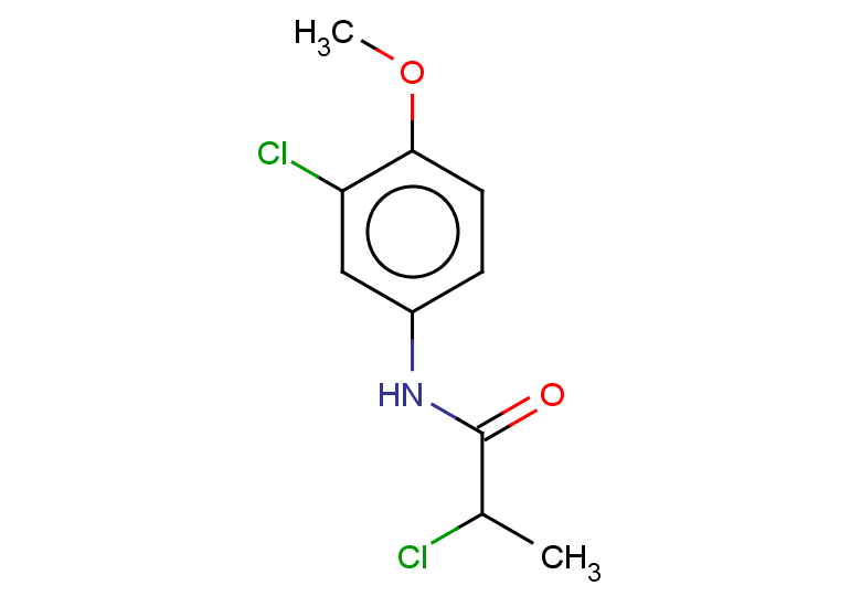 2-chloro-N-(3-chloro-4-methoxyphenyl)propanamide