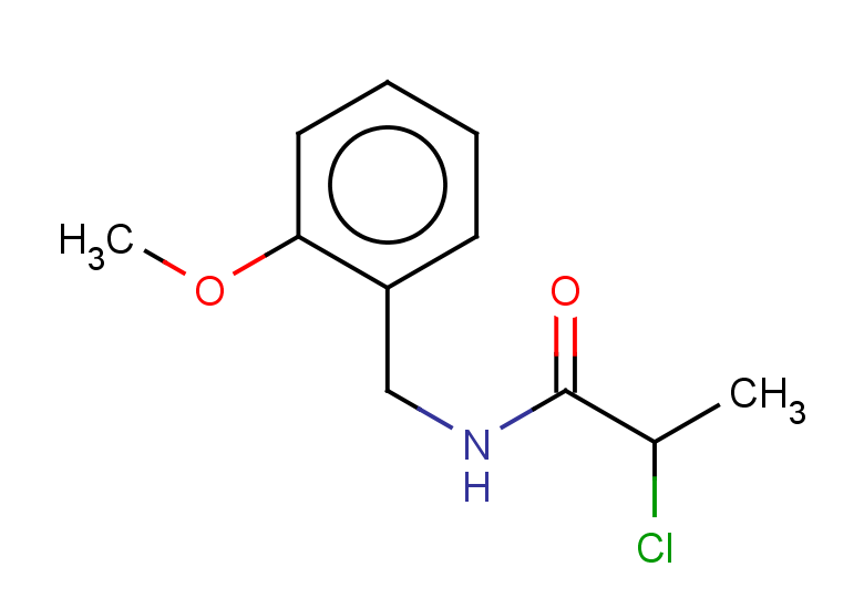 2-chloro-N-[(2-methoxyphenyl)methyl]propanamide
