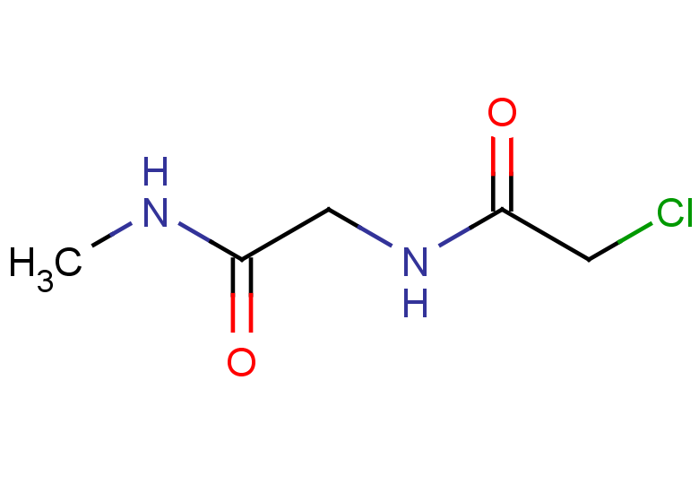 2-chloro-N-[(methylcarbamoyl)methyl]acetamide