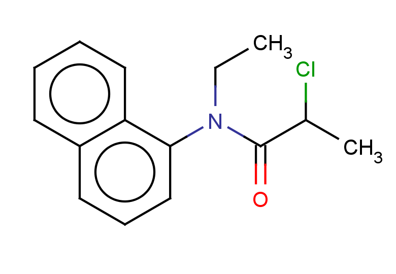 2-chloro-N-ethyl-N-(naphthalen-1-yl)propanamide