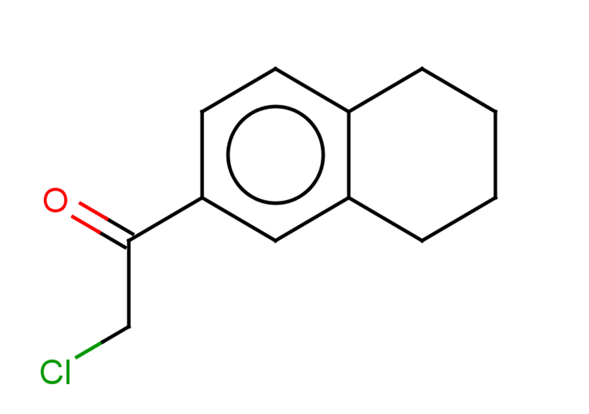 2-chloro-1-(5,6,7,8-tetrahydronaphthalen-2-yl)ethan-1-one