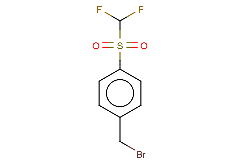 1-(bromomethyl)-4-difluoromethanesulfonylbenzene