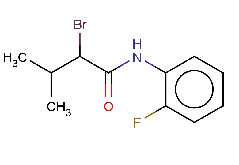 2-bromo-N-(2-fluorophenyl)-3-methylbutanamide