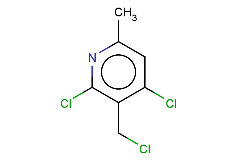 2,4-dichloro-3-(chloromethyl)-6-methylpyridine