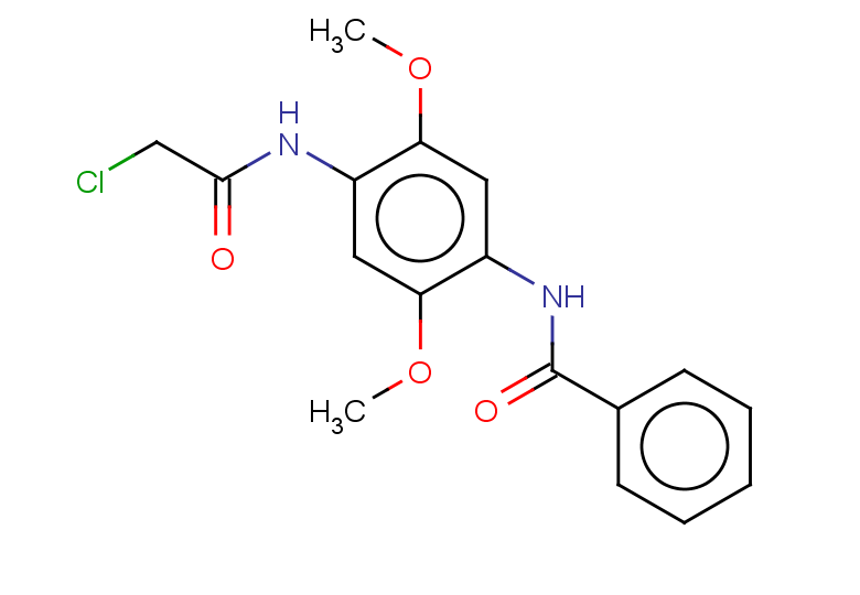 N-[4-(2-chloroacetamido)-2,5-dimethoxyphenyl]benzamide