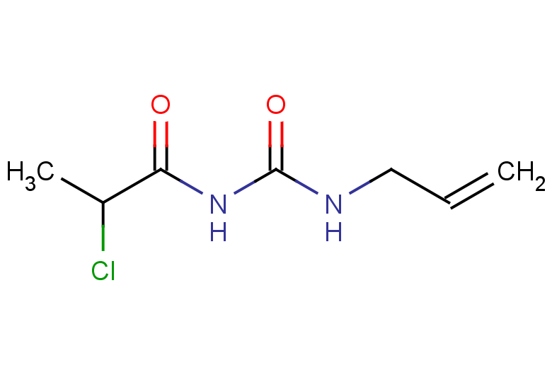 1-(2-chloropropanoyl)-3-(prop-2-en-1-yl)urea