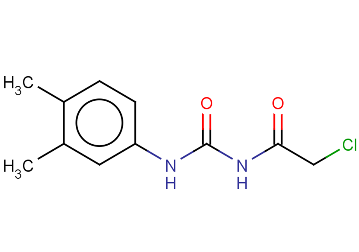 3-(2-chloroacetyl)-1-(3,4-dimethylphenyl)urea