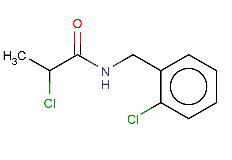 2-chloro-N-[(2-chlorophenyl)methyl]propanamide